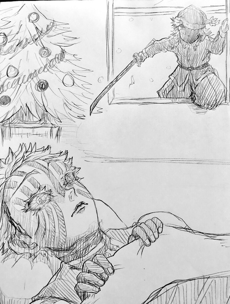 귀멸)상현 혈귀도 못 참는 것.jpg_1.jpg