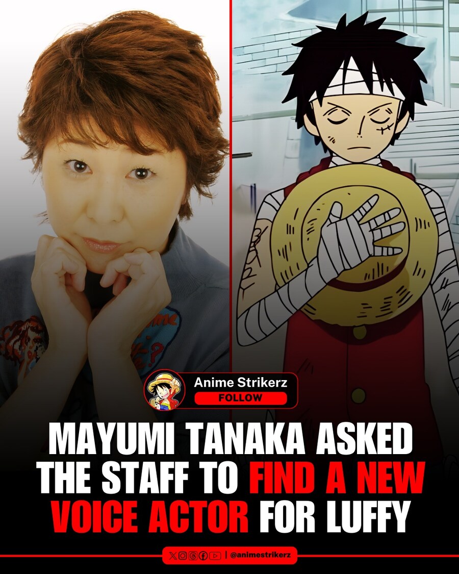 원피스) 현 루피 성우는 리메이크에 안나오고 싶으신듯?_1.jpg