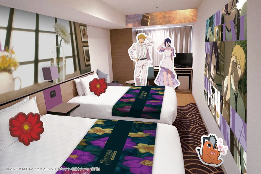 체인소맨) 일본 호텔 콜라보_8.webp