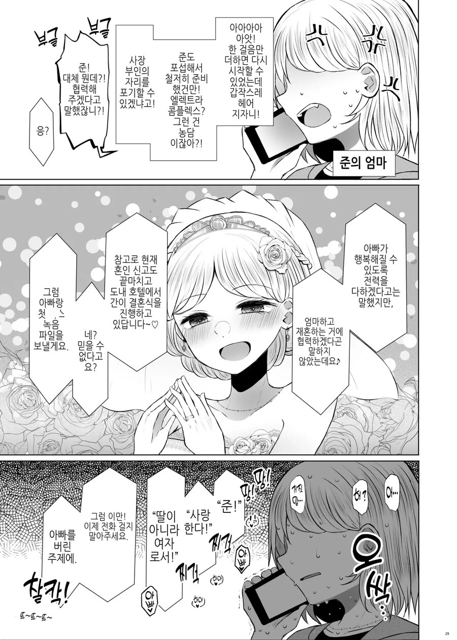 엄마를 배신하고 아빠와 결혼한 딸 만화_1.jpg