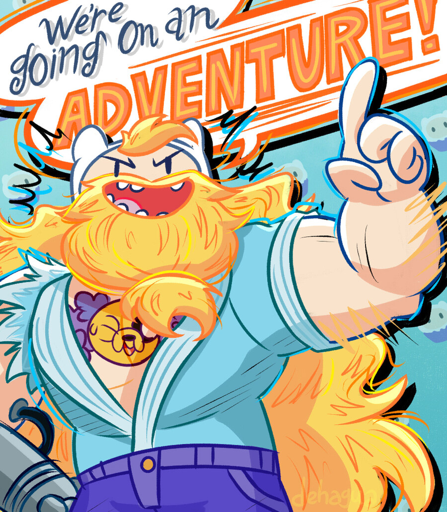 15년만에 공식 히로인이 생긴 어드벤처 타임 만화.jpg_1.jpg