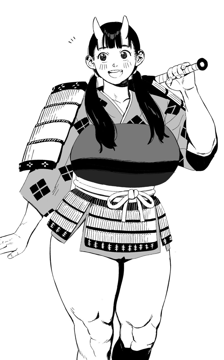 [몬스터무스메] 깜찍한 오니누님_1.jpg