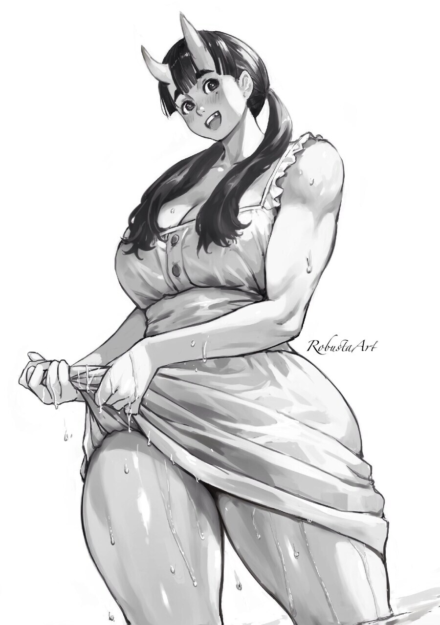 [몬스터무스메] 깜찍한 오니누님_2.jpg