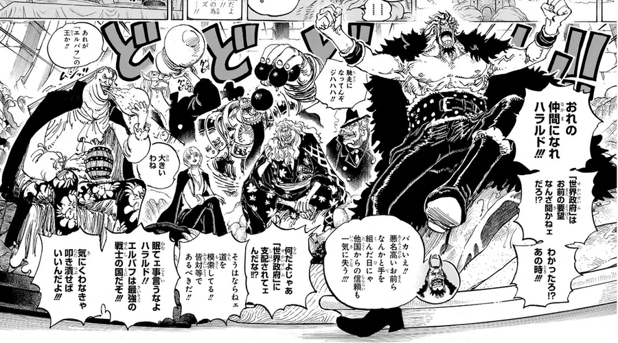 원피스) 이미지가 완전히 뒤바뀐 해적단.jpg_1.webp