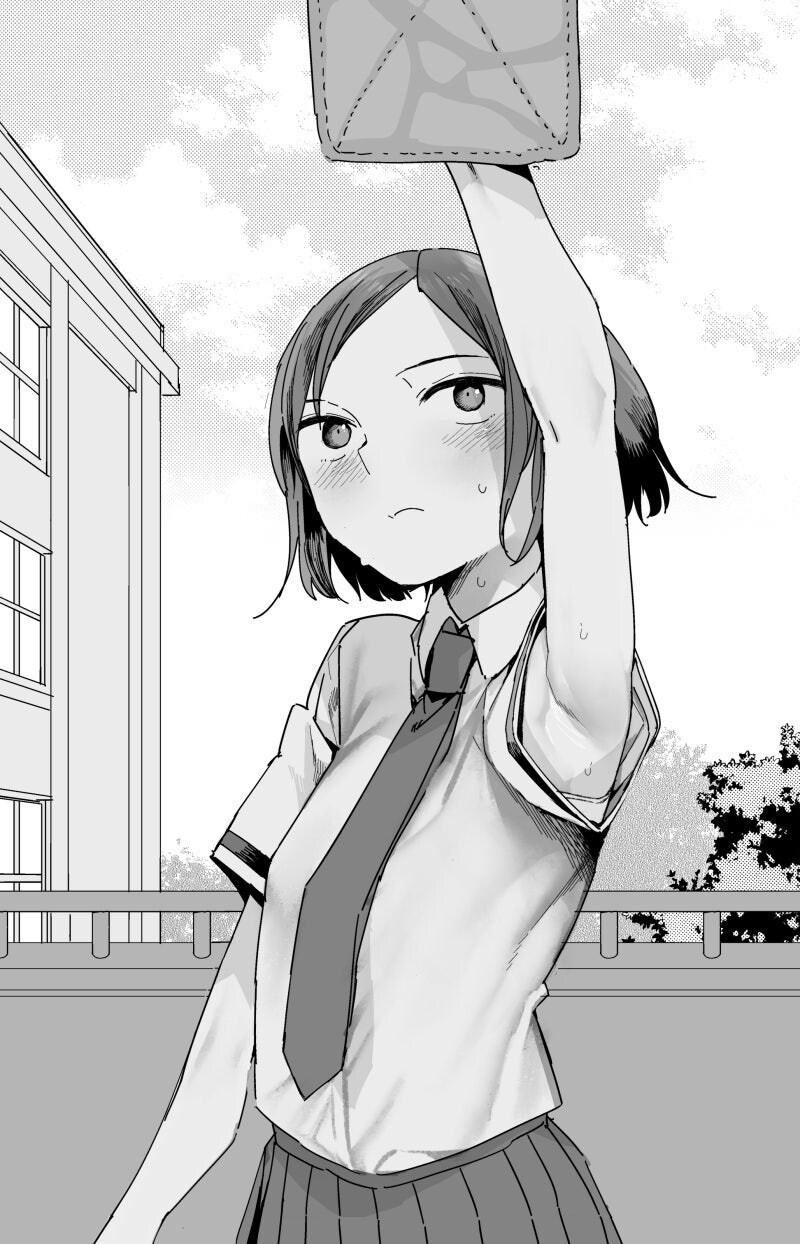 하기싫은 교실청소하는데 우연히 전교 미남이랑 썸타는 만화_3.jpg