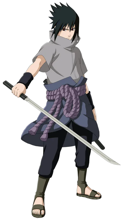 나루토) 질풍전 초기 사스케 디자인은.._3.webp