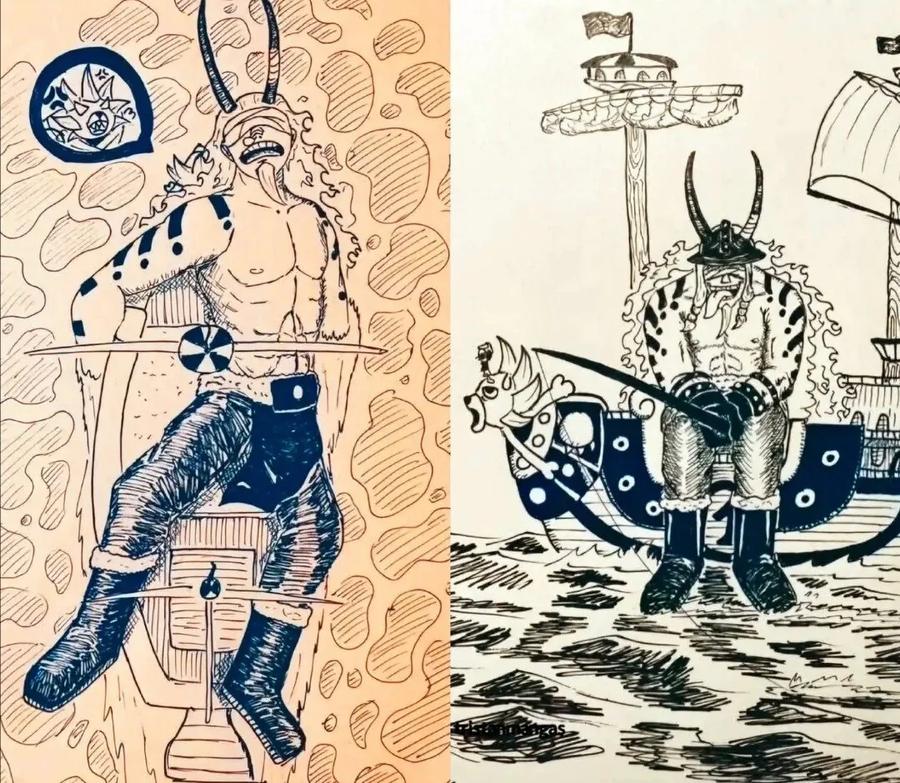 원피스)거인족의 왕자 로키가 동료가 되어서 여행을 한다면_3.webp