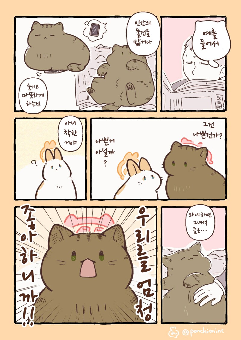 번역)토끼의 천국면접, 귀가 긴 산타 씨.manhwa_8.png