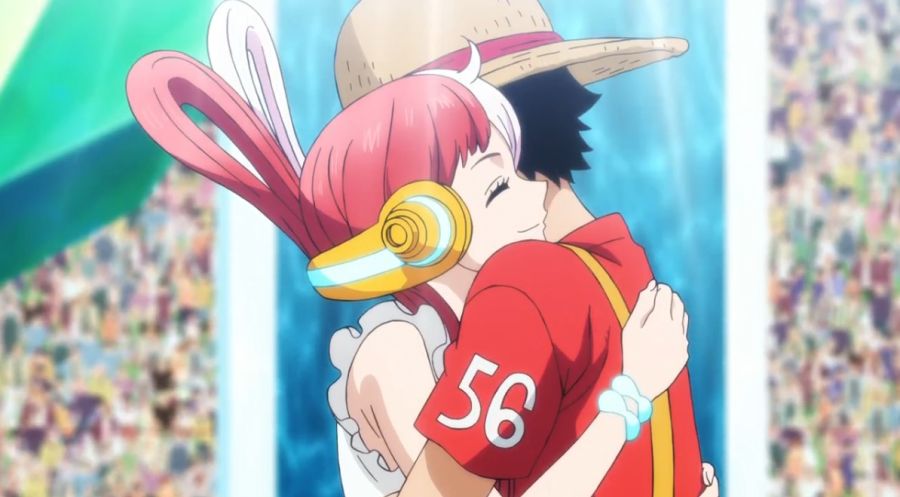 [원피스]우타와 반가운 재회를 하는 루피_3.jpg