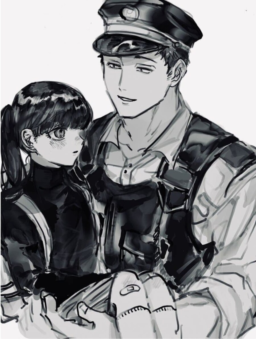 경찰을 신부로 삼을려는 아이_10.jpg