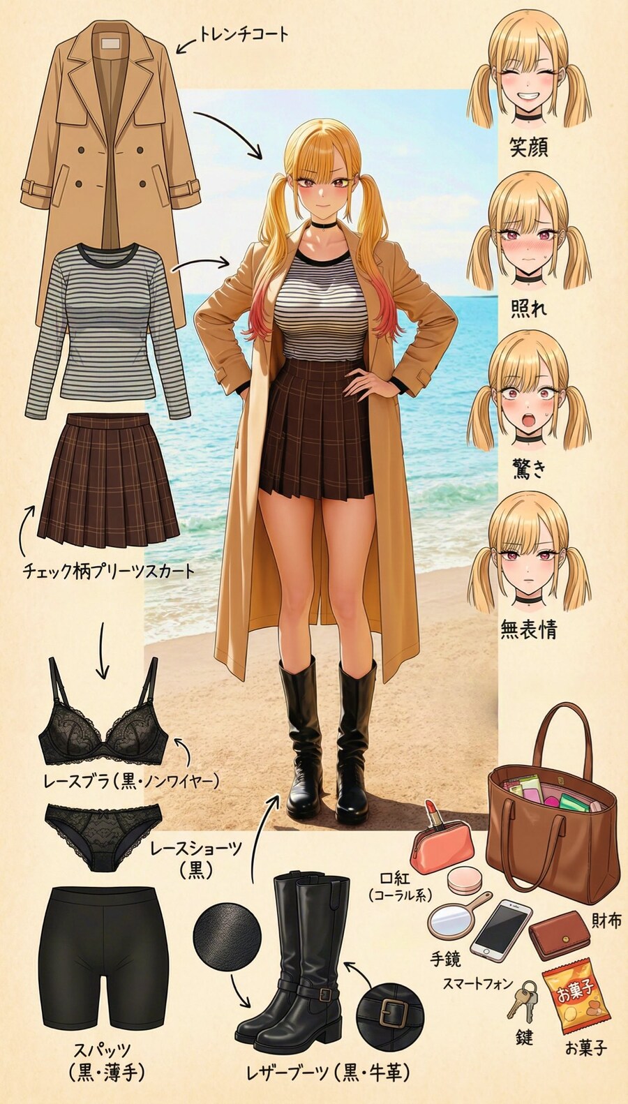 (비스크돌) 마린의 코스튬 필요한 의상들_5.jpg