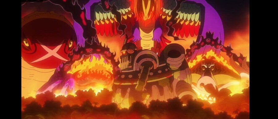 원피스) 타 오로성들 : 아니 저 로봇은...?!!_1.jpg