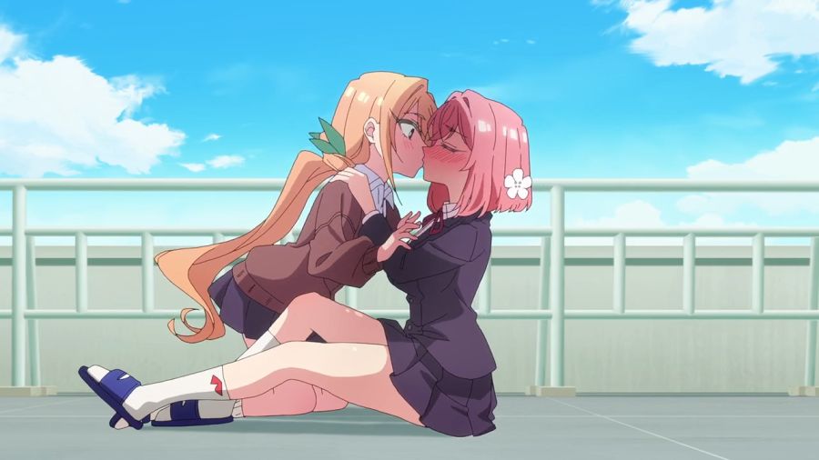 [100명의그녀]서로 키스를 하는 여자들_1.png