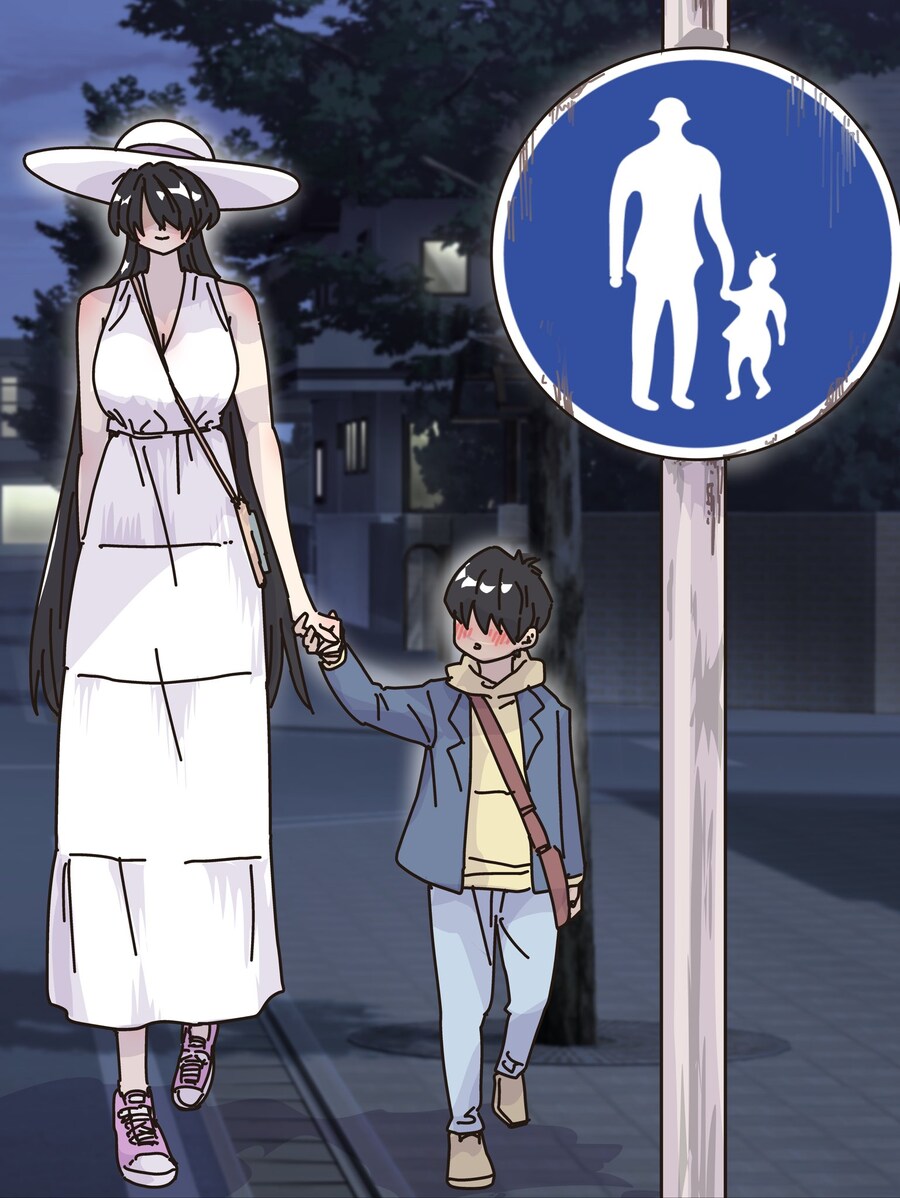 팔척녀랑 사귀는 만화 보는데 진짜 사람 맞나 ㅋㅋㅋ_1.png