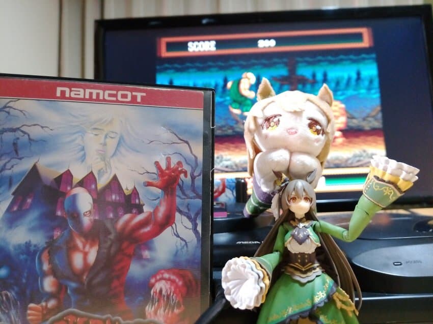 [말딸] 선샌니 세가 게임의 표지를 따라하고 있어용_2.jpg