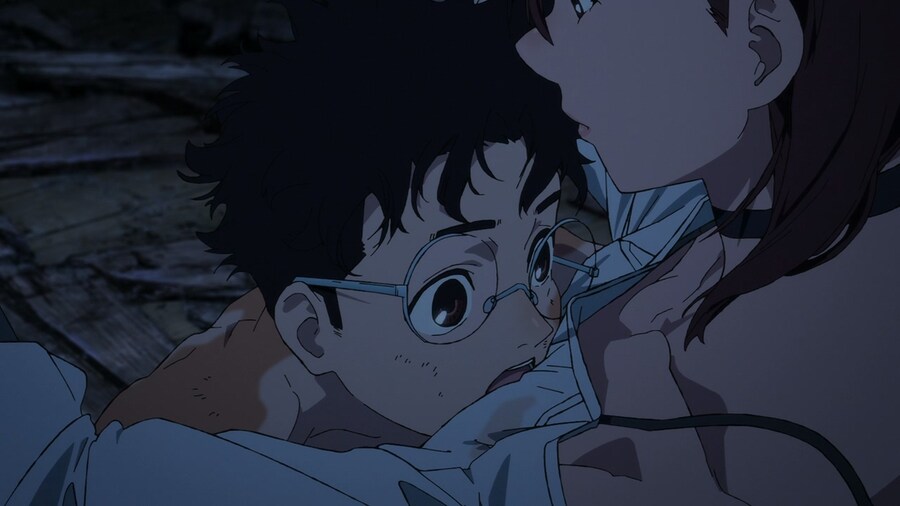 단다단) 모모 가슴에 파묻힌 오카룽_2.jpg