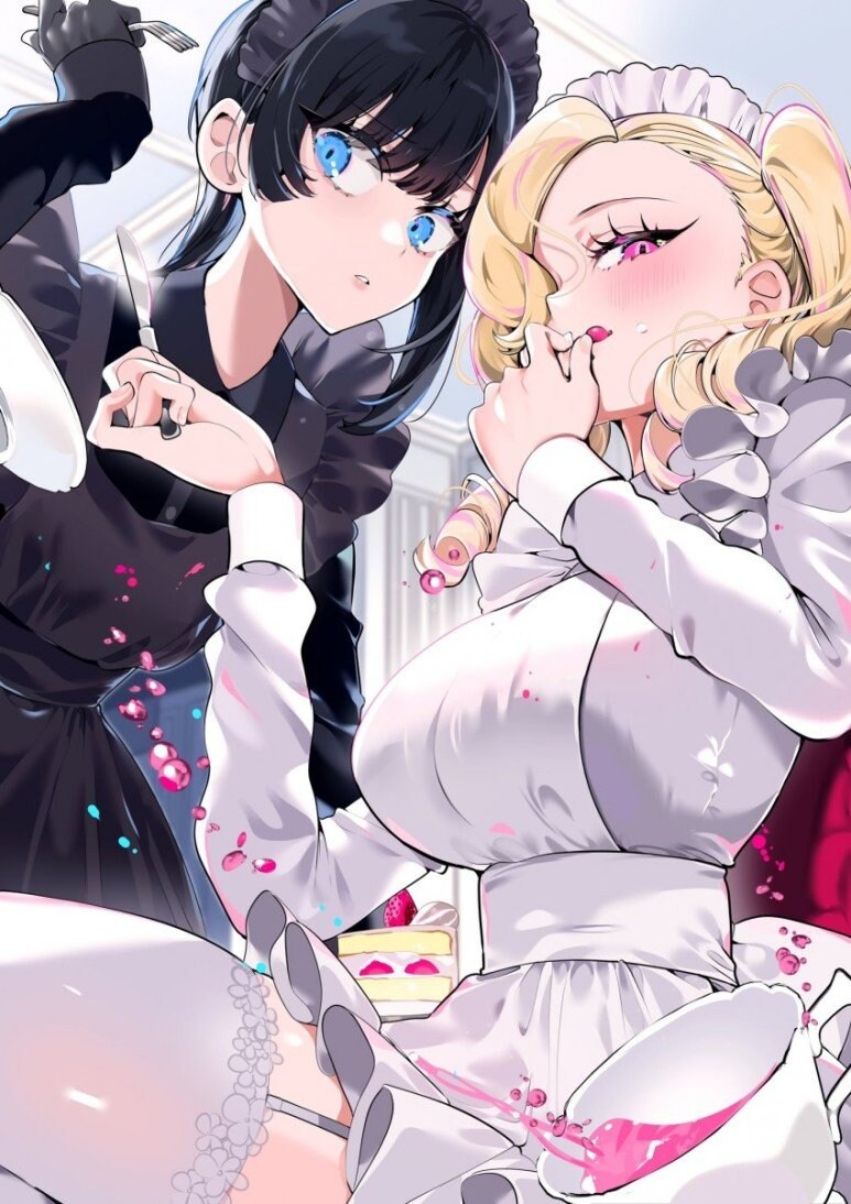 도련님을 두고 싸우는 두 메이드.manhwa_1.jpg