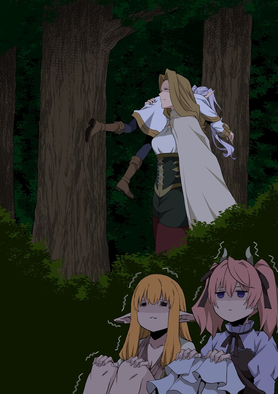 정송의 프리렌) ??? : 도망쳐!!!! 도망치라고!!!_2.jpg