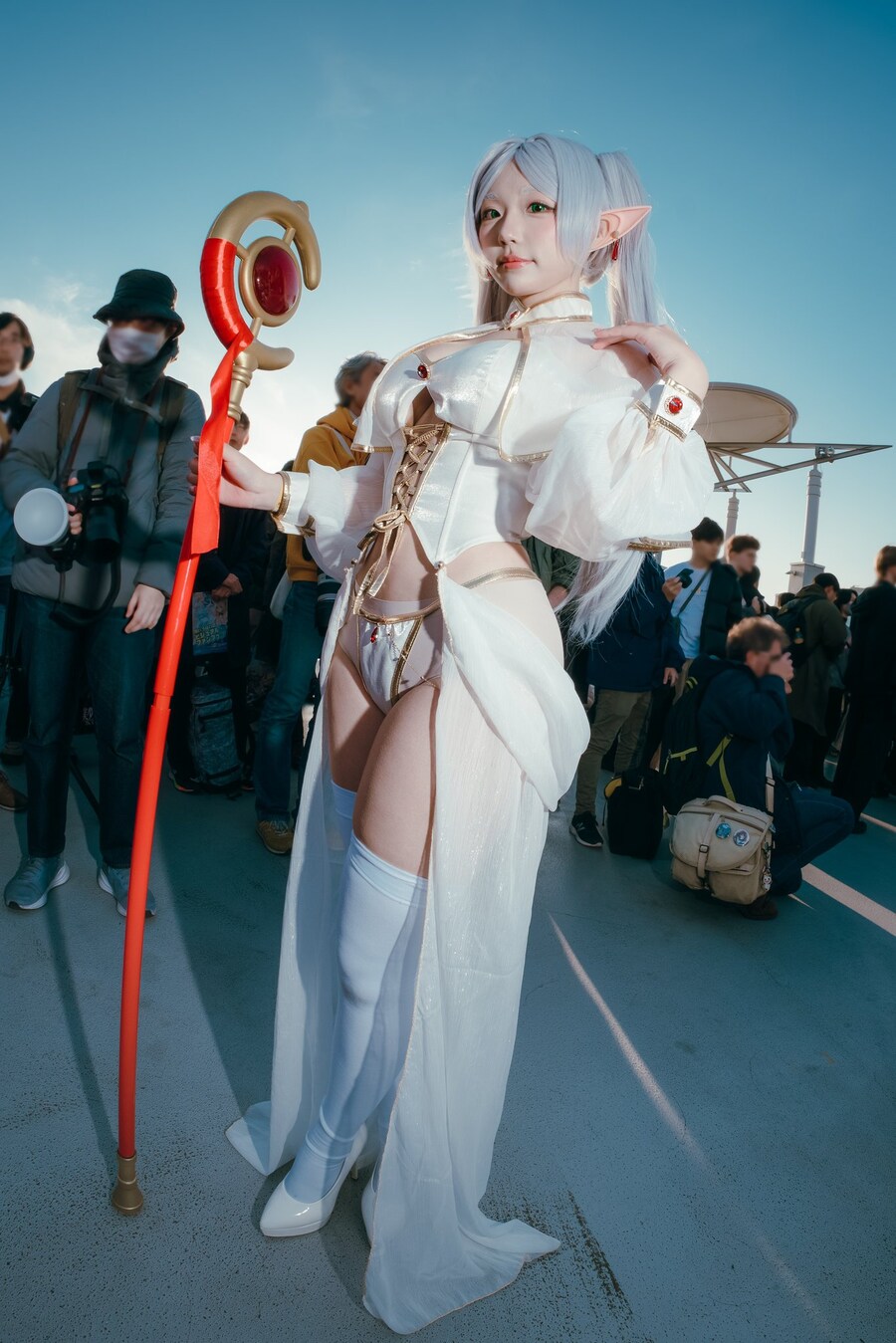 프리렌)코미케)뭔가 이상한 프리렌 코스프레_5.jpg