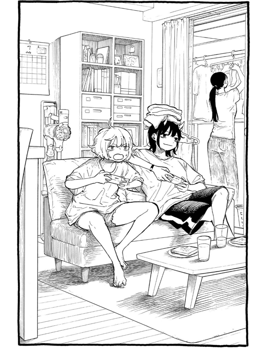 십수년만에 집에 온 아빠 드래곤이 볼 장면.manhwa_1.png