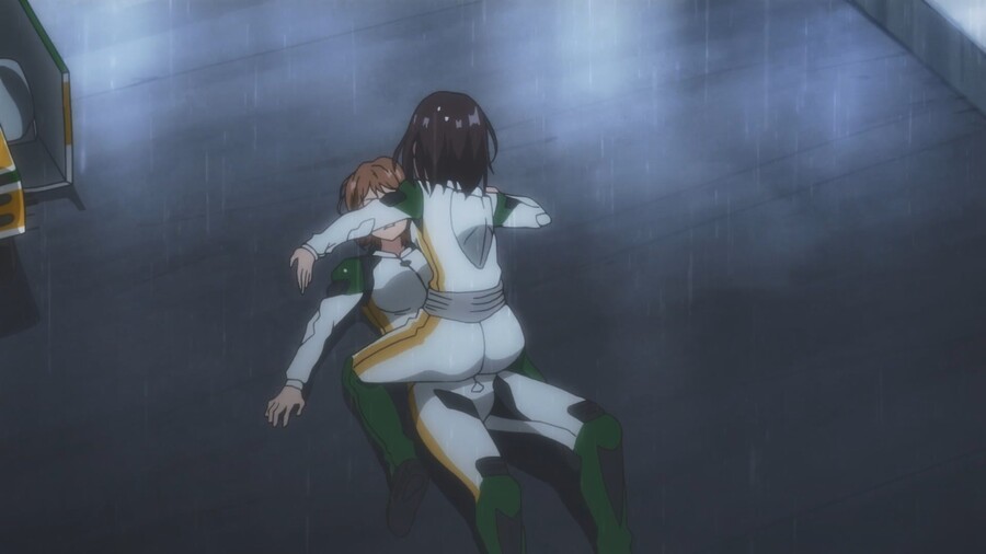 기가 존나쌘 언니들이 팀전 레이싱 하는 만화_8.jpg