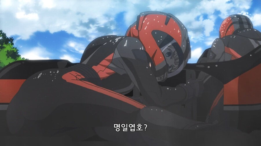 기가 존나쌘 언니들이 팀전 레이싱 하는 만화_24.jpg