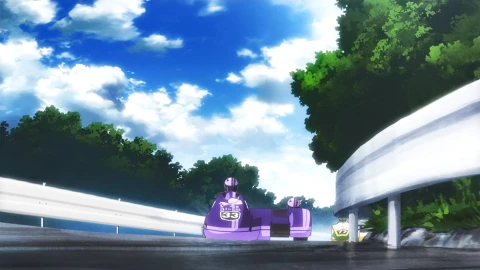 기가 존나쌘 언니들이 팀전 레이싱 하는 만화_73.webp