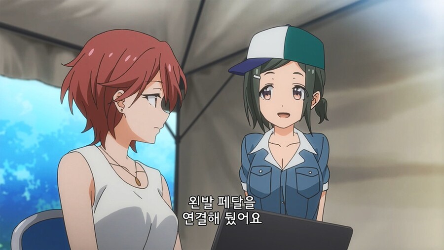 기가 존나쌘 언니들이 팀전 레이싱 하는 만화_53.jpg