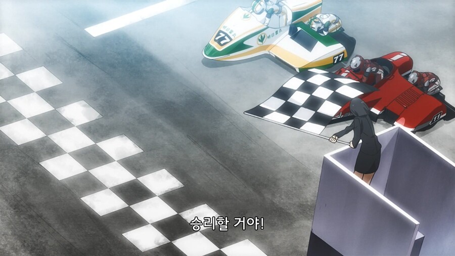 기가 존나쌘 언니들이 팀전 레이싱 하는 만화_60.jpg