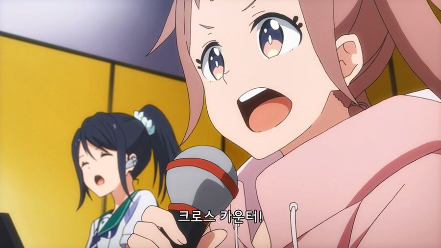 기가 존나쌘 언니들이 팀전 레이싱 하는 만화_69.jpg