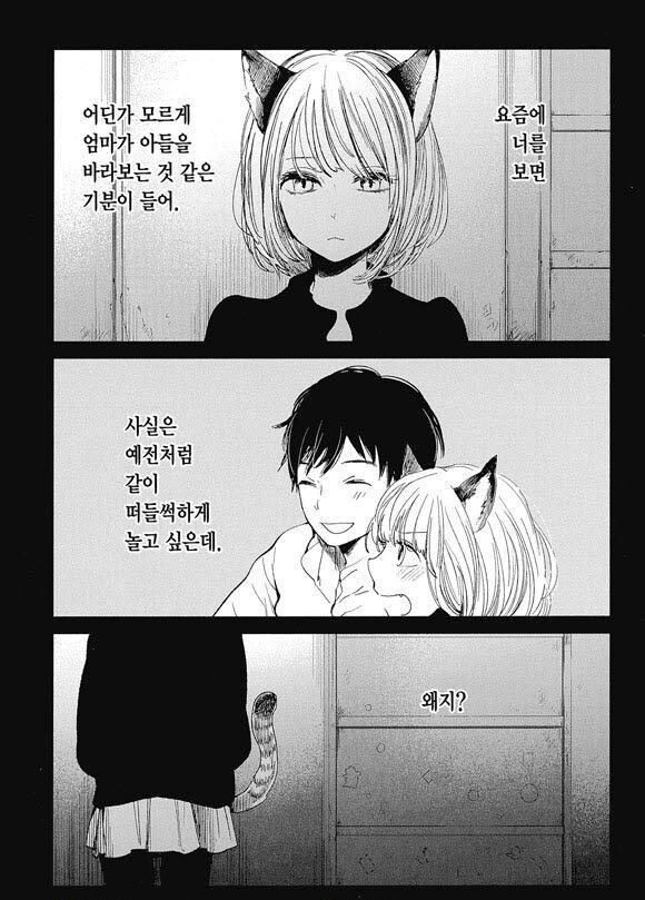 주인에게 주워진 길고양이가 앞으로 남은 삶을 걱정하는 만화.manga_9.jpg