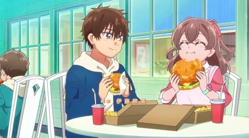 일본 만화의 흔한 여학생들의 밥심_2.jpg