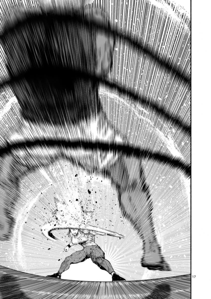 프로레슬러 VS 종합격투가 여자애가 싸우는 .manwha_17.jpg