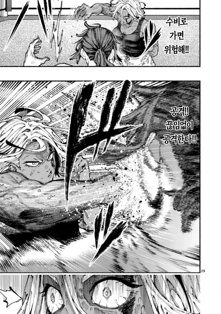 프로레슬러 VS 종합격투가 여자애가 싸우는 .manwha_29.jpg