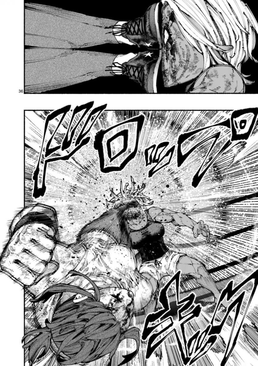 프로레슬러 VS 종합격투가 여자애가 싸우는 .manwha_36.jpg