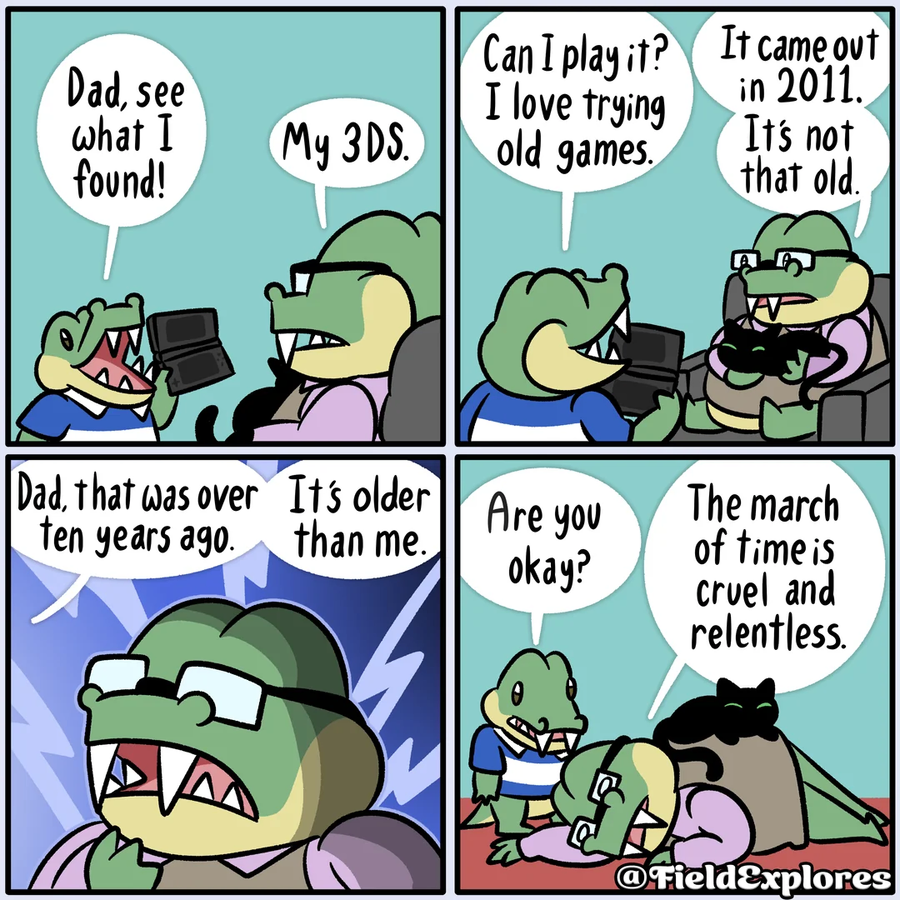 올드 게이머들의 시간관념을 때리는 만화_1.webp