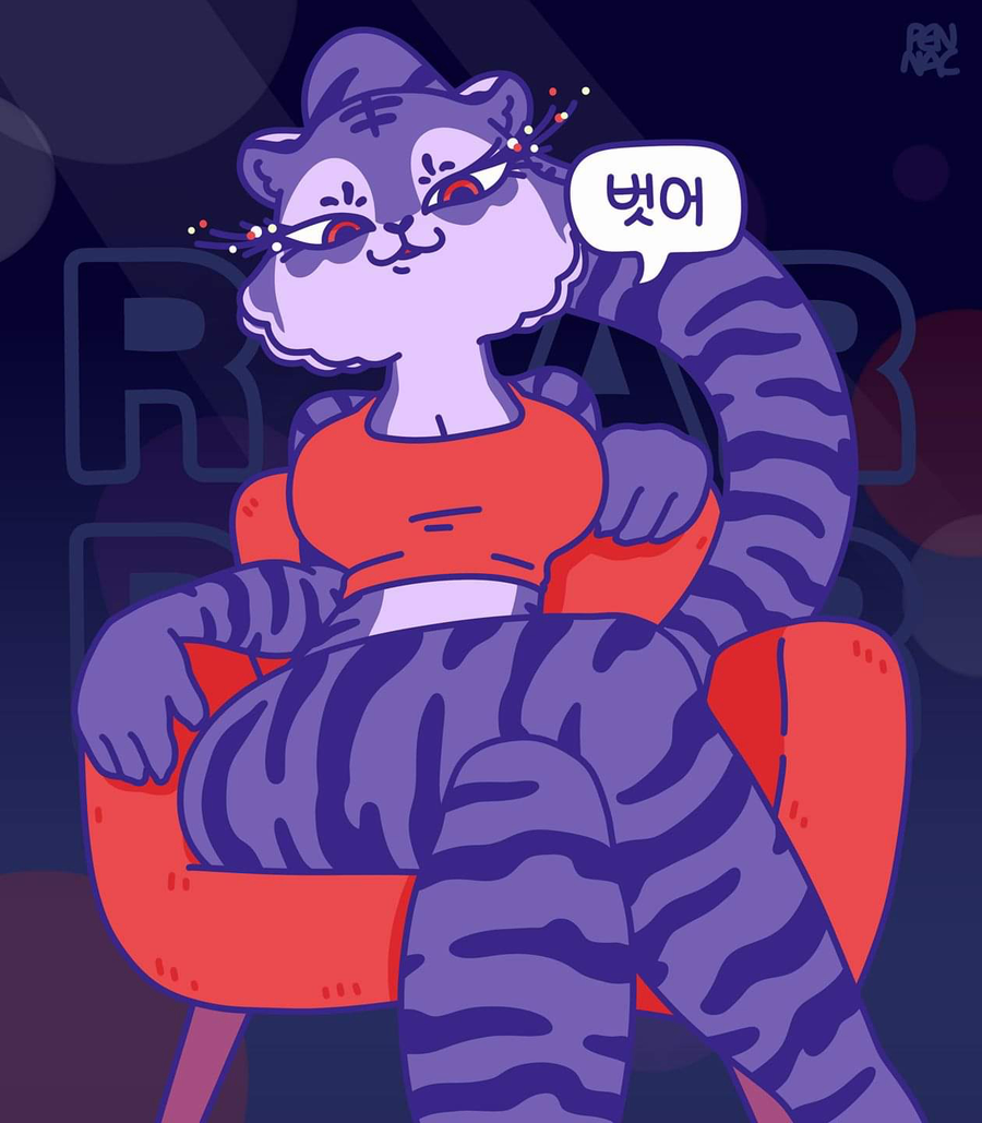 인성 터진 호랑이 만화 그린 작가의 과거 작품_5.webp