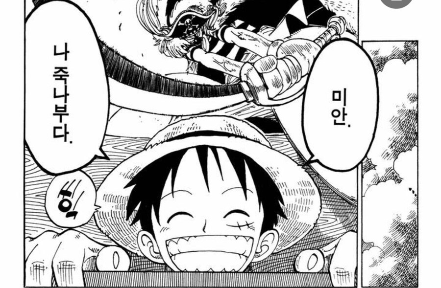 원피스) 루피가 자기 꿈을 이루는 것보다 우선시하는 것_1.jpg