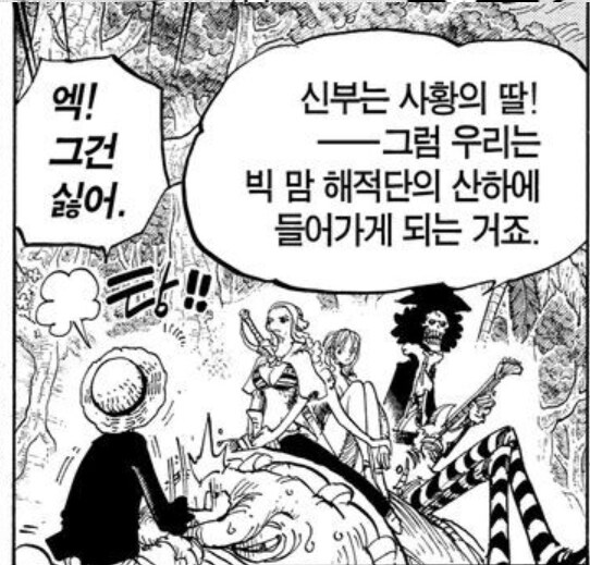 원피스) 사람한테만 실없는 바보 행세하는 루피_8.jpg