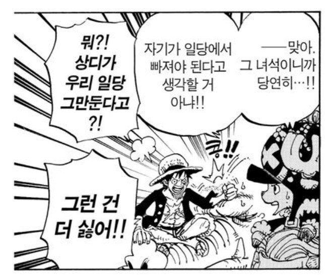 원피스) 사람한테만 실없는 바보 행세하는 루피_9.jpg