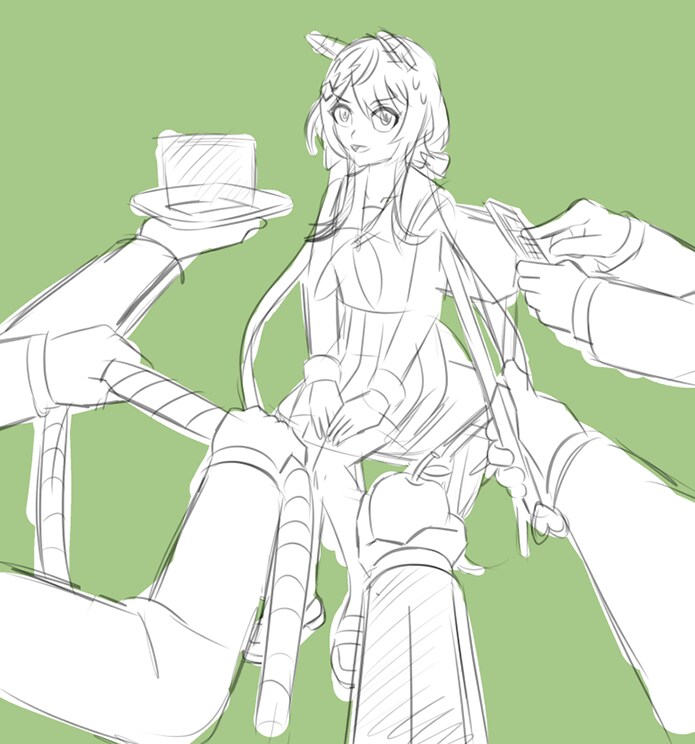 말딸)신작 만화 표지 스케치 중인 거_1.png