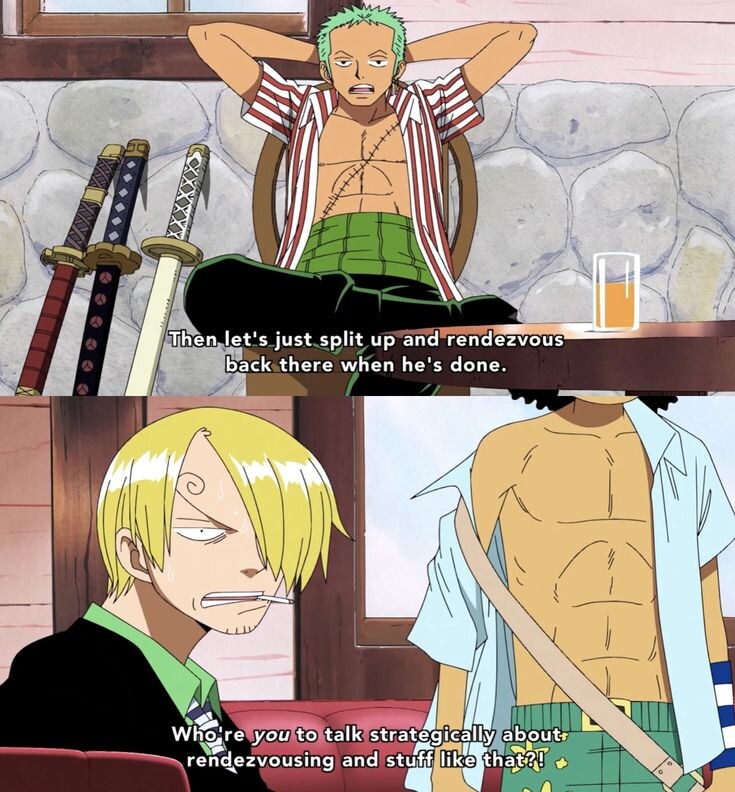 원피스) 조로가 방향감각을 왈가왈부할때 일관되게 나오는 반응_2.jpg