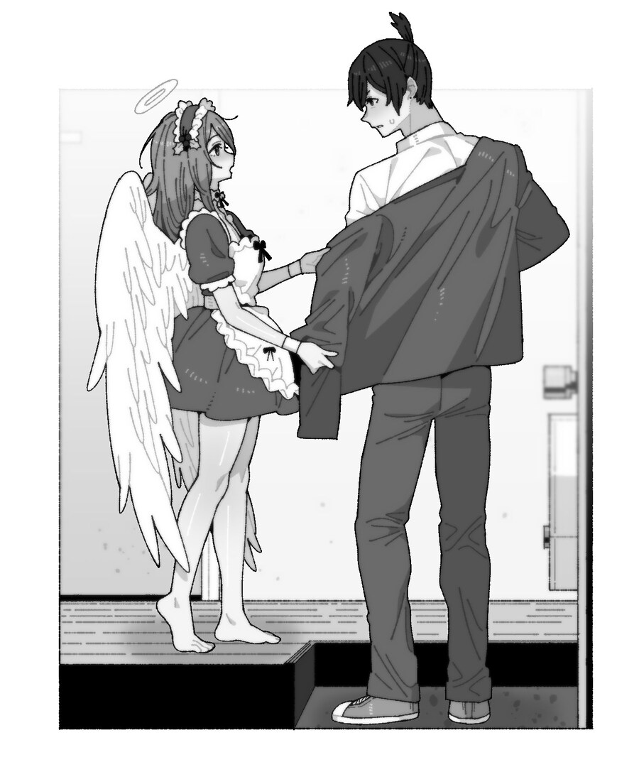 [체인소맨] 극장판 이후 아키와 천사 팬아트 특징_2.jpg