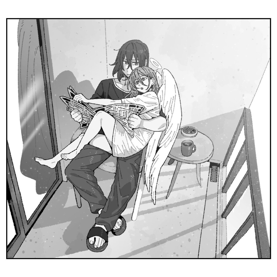 [체인소맨] 극장판 이후 아키와 천사 팬아트 특징_3.jpg