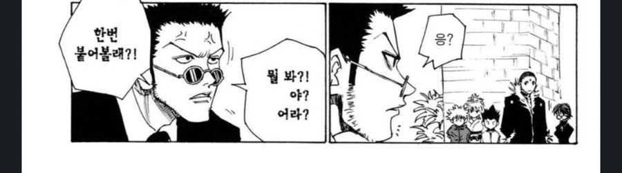 (헌터헌터) 레오리오의 깡다구_1.jpg