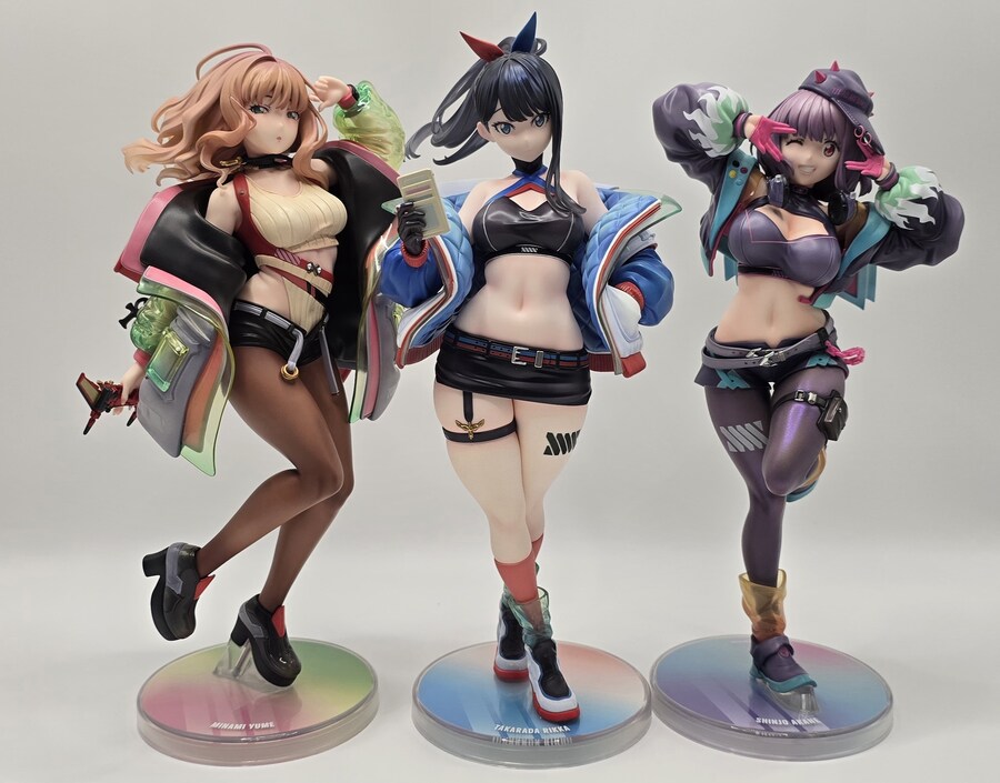 피규어) 그리드맨 주연 여캐 피규어_11.jpg