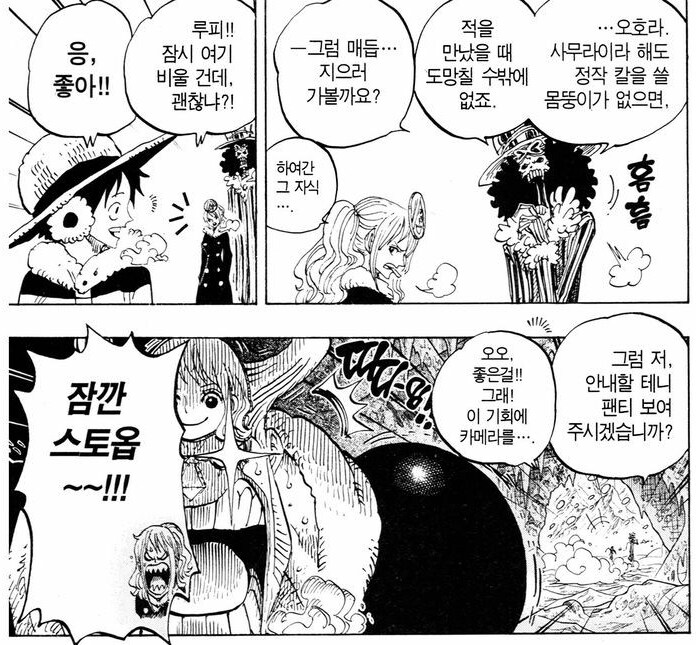 원피스) 루피와 나미가 몸이 바뀌면 100% 생길 일_3.png