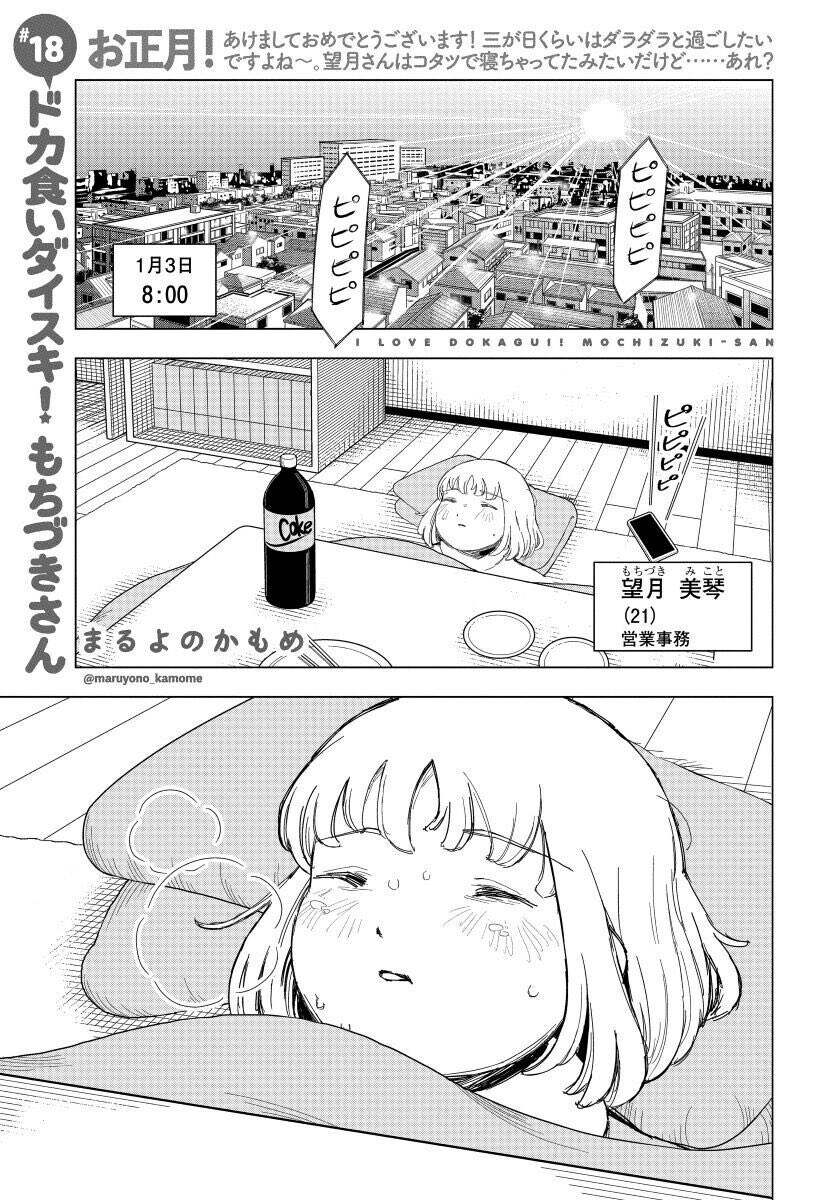 폭식녀 모치즈키양이 퉁퉁해진 이유_1.jpg