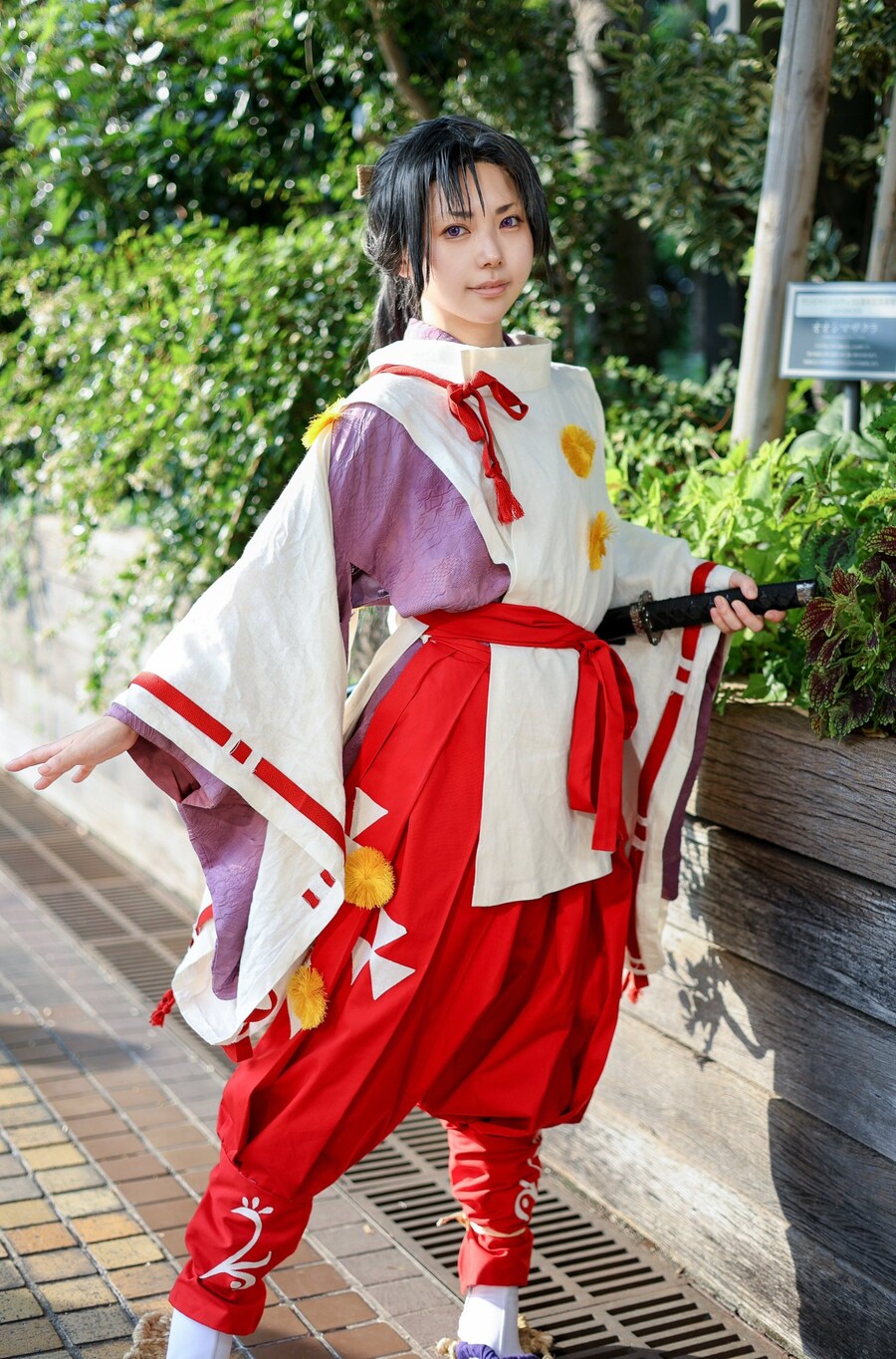 [도망을잘치는도련님] 호죠 토키유키 코스프레_3.jpg