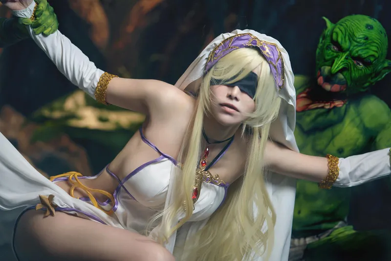 [고블린슬레이어] 검의 처녀 코스프레_2.webp